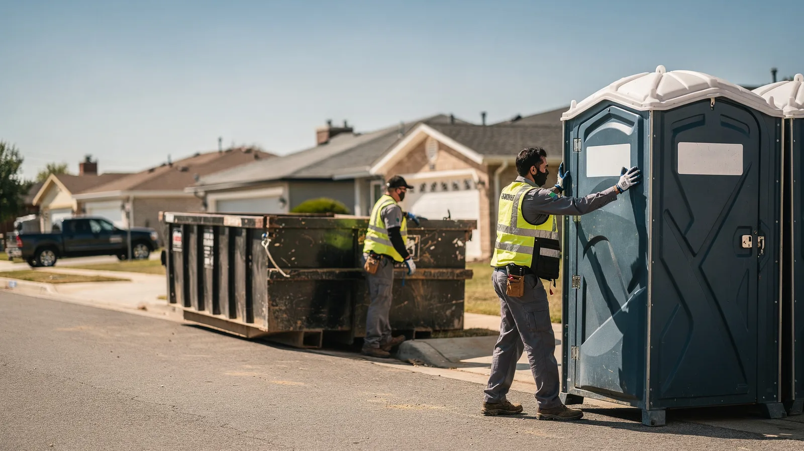 Porta Potty Rental in Weymouth, MA near me